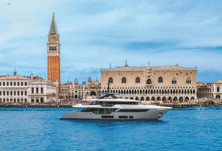 Ferretti Group Unveils Two World Premieres at Venice Boat Show