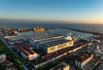 The Italian Sea Group Announces Keel Laying of Admiral 70m C.616 Megayacht
