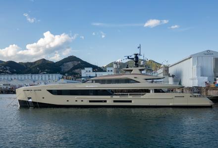 S501 Rilassata Hits the Water in Genoa