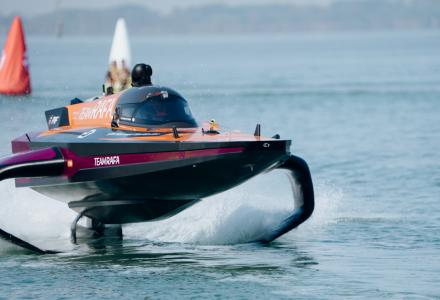 E1 Team Rafa To Partners With Sunreef Yachts Eco