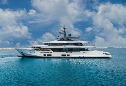 Launch of Custom Line's First All-Aluminium 50m Superyacht