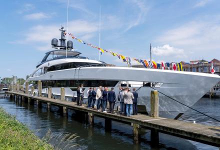 Heesen Yachts Christens 50m ALP