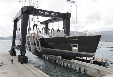 70m Sybaris launched by Perini Navi