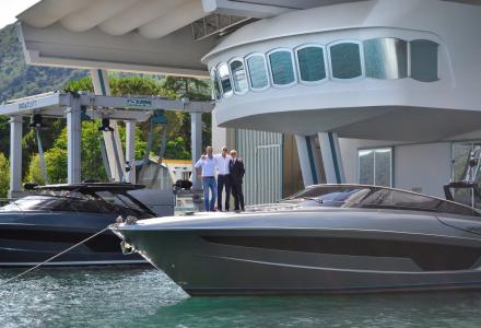 Riva and Officina Italiana Design Renew Partnership Until 2030