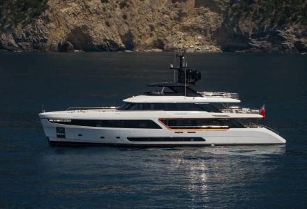 Inside Benetti's 37m Legend: A Modern Take on 1960s Navetta Aesthetics
