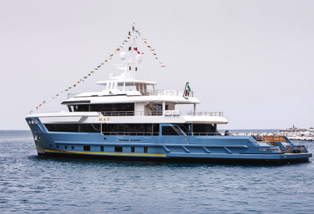 Flexplorer 146 Mat Launched by Cantiere delle Marche