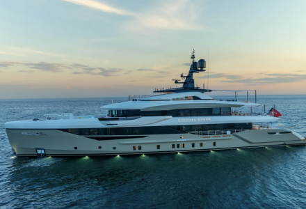 50m Eternal Spark Delivered by Bilgin Yachts