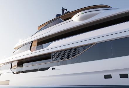 Keel Laying of Admiral 50m Announced by The Italian Sea Group