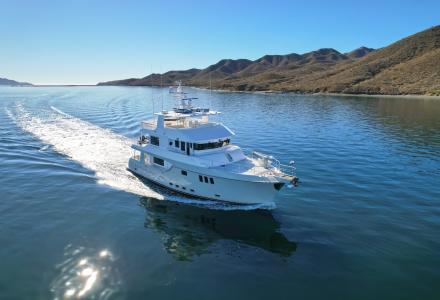 Lady Di: the First Nordhavn 80 with a Vripack Interior