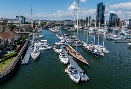 MDL Marinas Invests £2.2 Million in Ocean Village Marina Upgrades