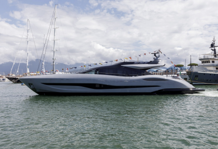 Mangusta Yachts Launches Seventh Mangusta 104REV