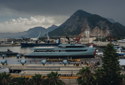 53m Sea Club Launched by Alia Yachts
