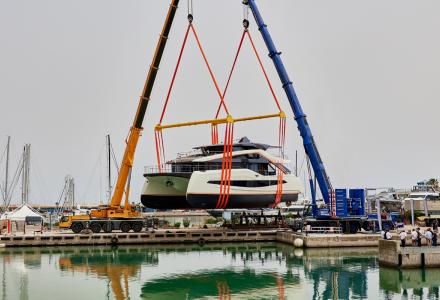 Second WiderCat 92 Launched at Wider Vision Hub in Italy