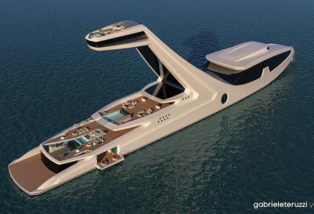 150m yacht concept Shaddai presented