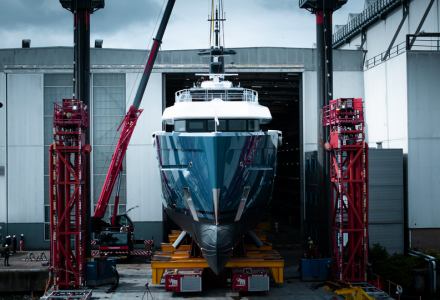 Amels 60 Launched by Damen Yachting