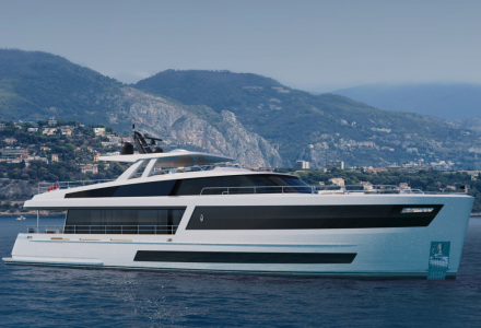 Van der Valk Secures Order for Custom 35m Jangada