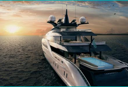 Turquoise Yachts reveal more details about the 66m project
