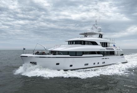 36m Moonshine Delivered by Moonen Yachts