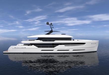 Cantieri di Pisa Sells 37.5m Custom Yacht