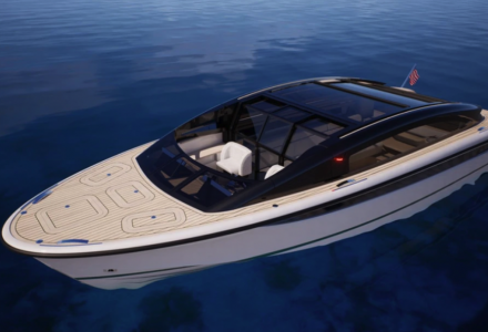 Espen Øino Designs Sleek New Limousine Tenders for Hodgdon