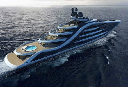 New 130m megayacht concept Epiphany revealed