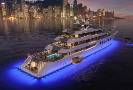 Blohm + Voss’ BV80 construction well underway