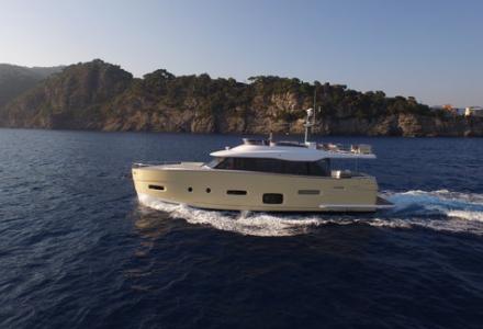 First Azimut Magellano 66 delivered this summer to her owner