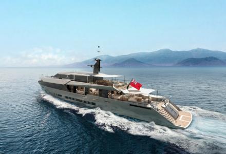 51m Spitfire Revealed by Ares Yachts