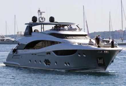 Monte Carlo Yachts delivers first MCY 105 