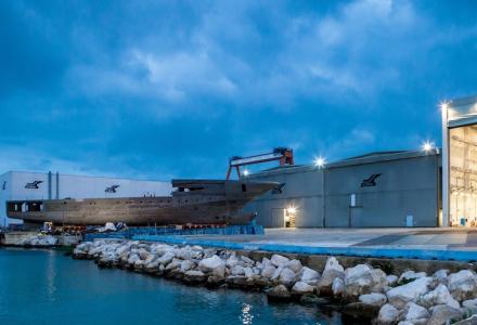 CRN 135 takes shape in Italy