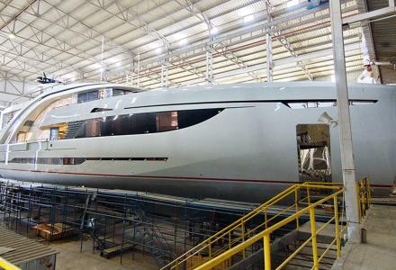 50m Euphoria launches at Mayra Yachts