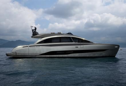 Pershing GTX70 Introduced by Ferretti Group