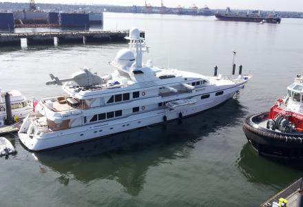 Paul Allen sells M/Y Meduse