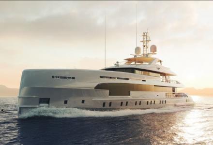 50m Project Orion Launched by Heesen