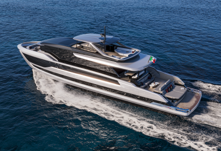 Closer Look at Extra Yachts X106 Fast 