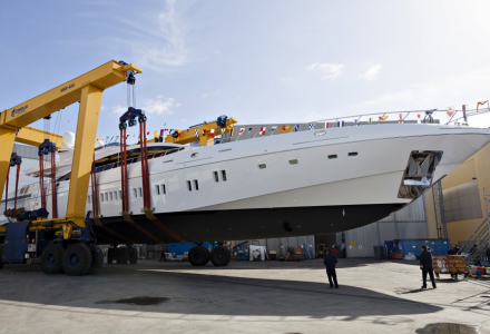 Overmarine delivers 50m Mangusta 165