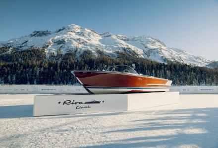 Riva to Attend the I.C.E. St. Moritz 