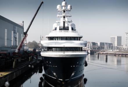 Damen Yachting Completes Transformation of ALBATROSS After Extensive Refit