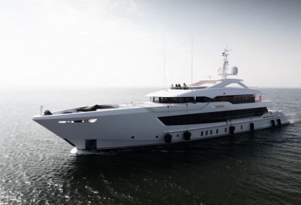 Heesen Yachts Delivers a 55m Steel Superyacht Serena