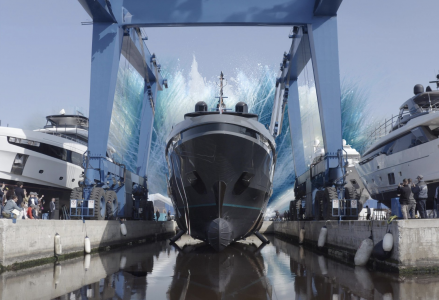 Fourth Mangusta Oceano 44 Hits the Water