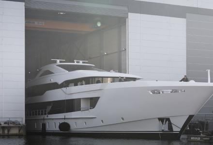 55m Project Agnetha Launched by Heesen