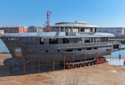 CdM's Deep Blue 115 Achieved Construction Milestone 