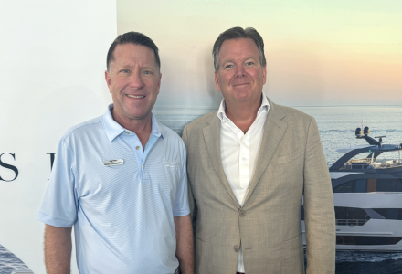 Ocean Alexander Recognizes Scott Roberton as 2024 Sales Award Winner