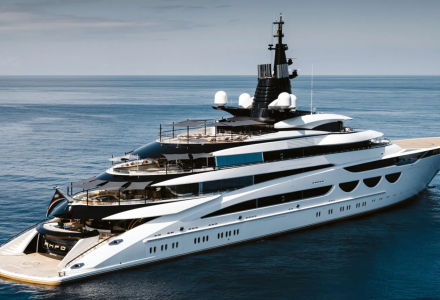 115-m Lürssen Superyacht Ahpo Listed for Sale with Record Price