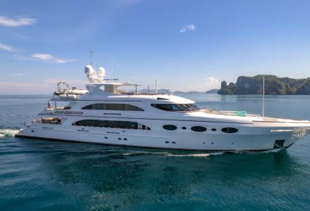 Trinity-Built 51m Motor Yacht Sapphire Finds New Owner Through Auction