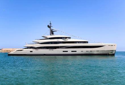 67m Iryna Is Ready to Sail