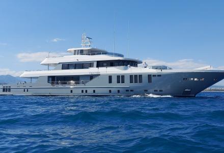 50m Thanuja Joins Ocean Independence Fleet