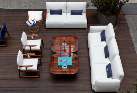 Exteta x Riva: Outdoor Furnishings Collection