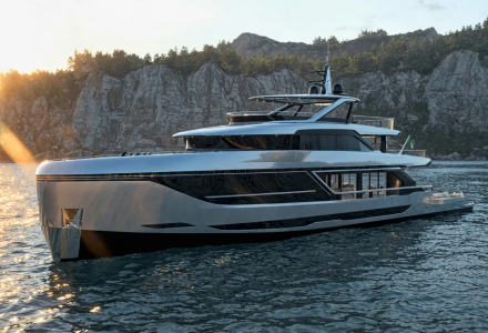 Mauro Giamboi and Van Oossanen Collaborate on Azzurra Superyacht Range