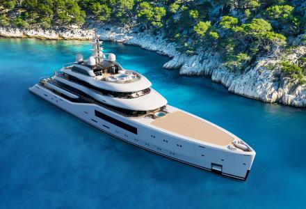Amels 80 Wins Top Honor at 2025 Yacht Style Awards in Singapore